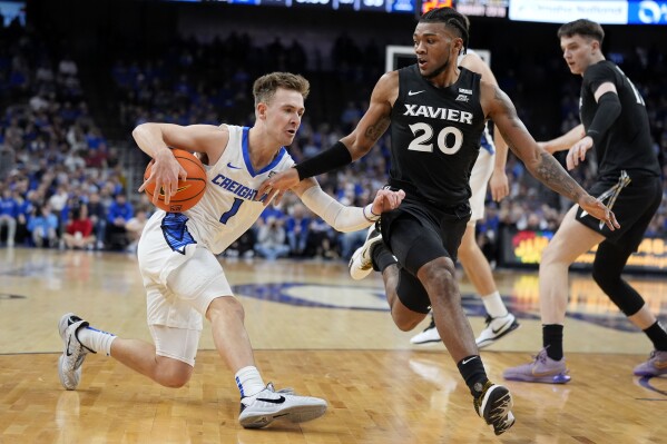 Xavier store basketball score